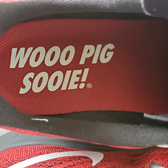 New Nike Air Zoom Pegasus 36 Arkansas Razorbacks 9 - Picture 6 of 8